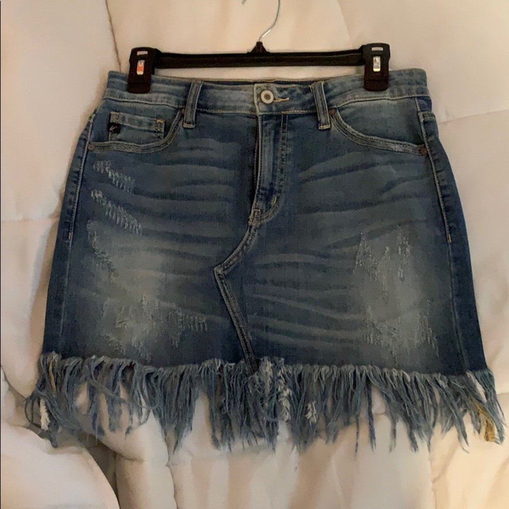 Jean skirt